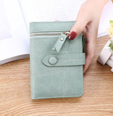 Vegan Woman Faux Leather Wallet