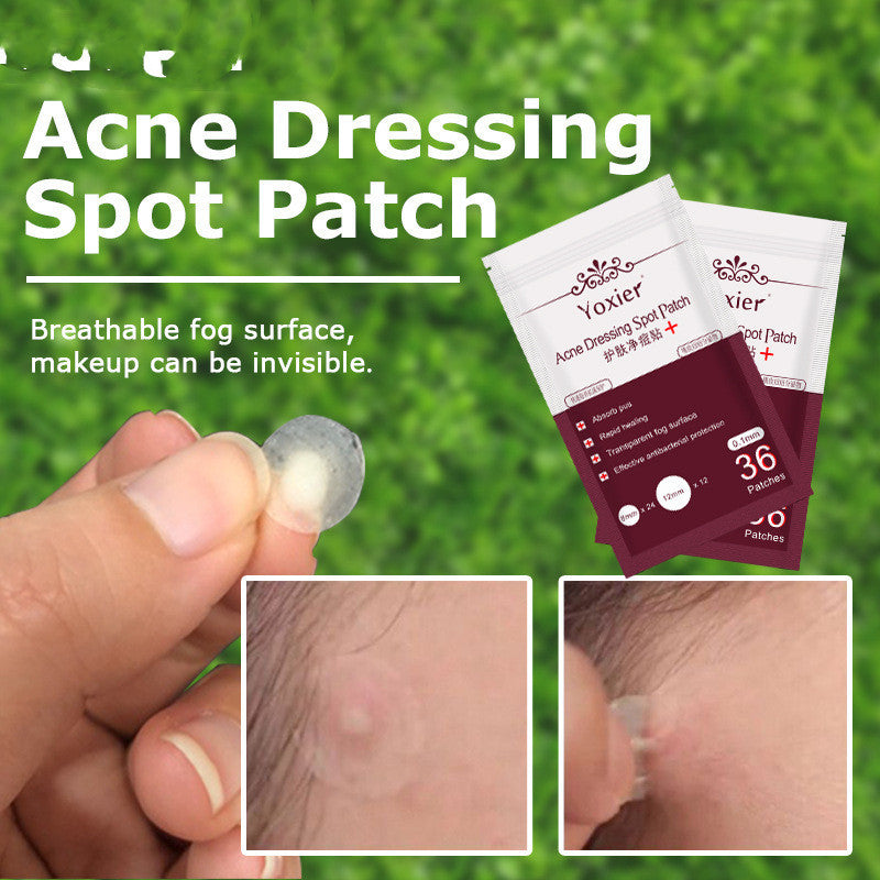 Skin Care Tools Acne Dressing Spot Patch Blemish Treatment Invisible Acne Stickers Pimple Remover Set Face Cream