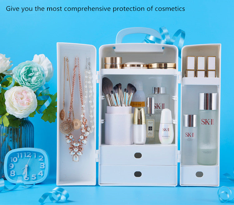 Skincare finishing box