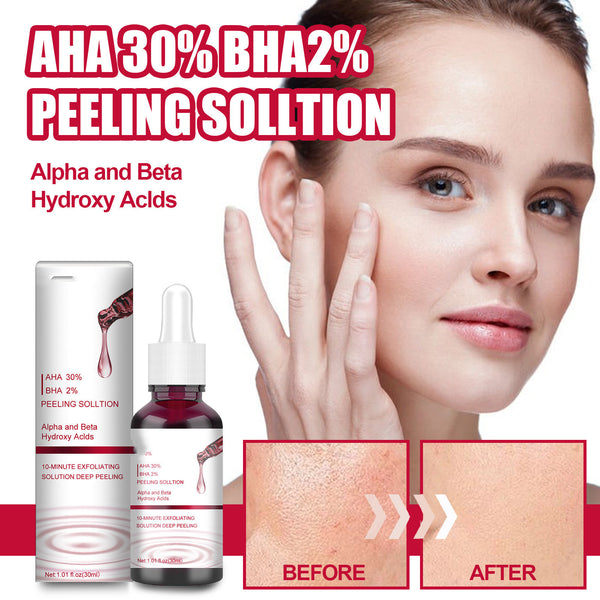 Fruit Acid Salicylic Acid Exfoliation Closed Mouth Blackheads Acne Shrinkage Treatment