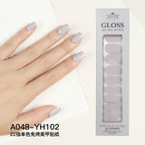 Waterproof Baking-free Summer New Nail Beauty Stickers 22 Fingers